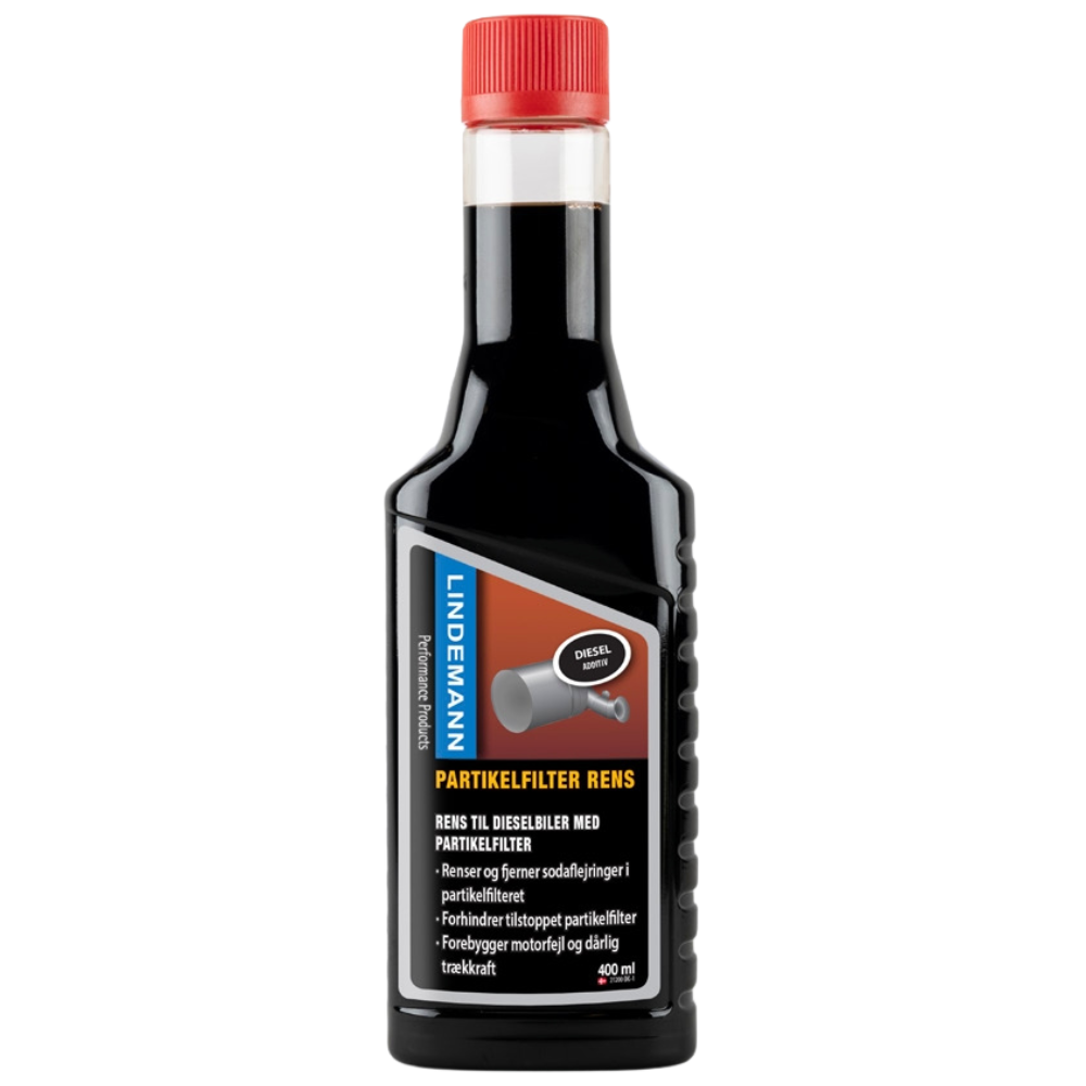DPF Cleaner — valiklis dyzelinių automobilių su dalelių filtrams