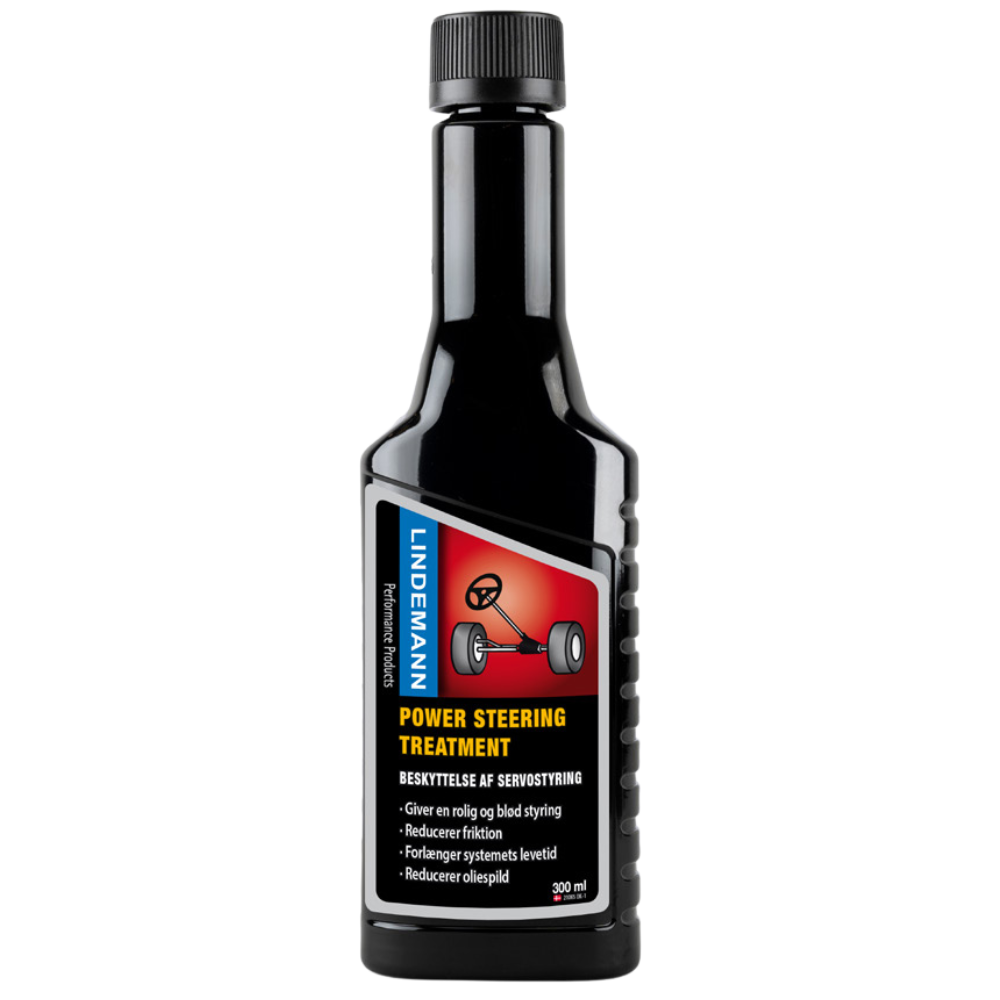 Power Steering Treatment — vairo striprintuvo apsaugai